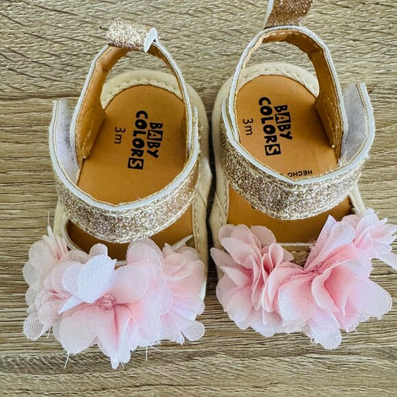 Pretty Petal Sandals - Picture 2 of 2